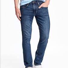 Jeans for men's vintage ripped hole jeans wash frayed patchwork zipper trousers. Jeans Old Navy Mens Medium Wash Skinny Jeans 33x3 Poshmark