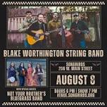Blake Worthington at Songbirds