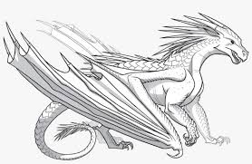 Skywing wings of fire dragon coloring pages. Icewing Wings Of Fire Dragons Icewings Png Image Transparent Png Free Download On Seekpng