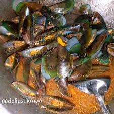 Resep kerang hijau pedas manisподробнее. Resep Kerang Hijau Khas Sunda Ala Delsu Kitchen Halaman All Kompasiana Com