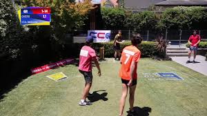 Backyard cricket, street cricket, beach cricket, gully cricket (indian subcontinent), corridor cricket, deef or garden cricket is an informal ad hoc variant of the game of cricket. Backyard Cricket T20 World Cup Game 1 Youtube
