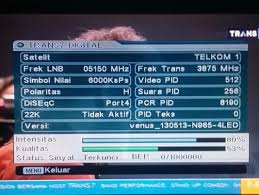 Trans7 was established as tv7 based on permission of the department of trade and industry in central jakarta no. Frekuensi Trans 7 Terbaru Digital Parabola Satelit Telkom 4 Merah Putih Panggulku