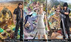 Shared tested final fantasy ii v1.0.2 mod apk: Download Final Fantasy Xv A New Empire Apk For Android Android Tutorial