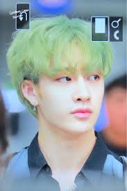 Green Hair Chan Green Hair Kids Hairstyles Kids Pictures