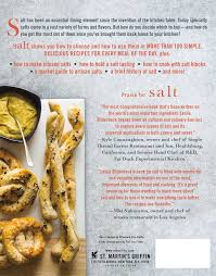 This is my review of this unique culinary experience. Salt The Essential Guide To Cooking With The Most Important Ingredient In Your Kitchen Bilderback Leslie Amazon De Bucher