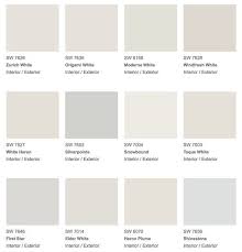 Cool Tone White Paint Colors From Sherwin Williams White Paint Colors Sherwin Williams White Paint Colors Sherwin Williams Paint Colors