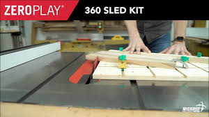 Constructing one will make your time much more enjoyable by ensuring that you can get perfect 90 degree cuts every time. Zeroplay 360 Sled Build Table Saw Sleds Fast 1 Best Selling Miter Bars For Table Saw Sleds
