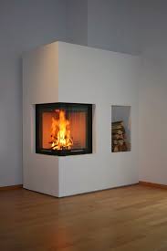 Heizkamin In Einem Kohlbacher Haus In Pirka Fireplace Kamin Mit Bildern Kamin Wohnzimmer Design Kaminofen Heizkamin