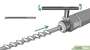 Pretty fast, i might add. How To Drill Into Concrete 11 Steps With Pictures Wikihow