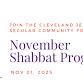 JSC November Shabbat 2025 event image