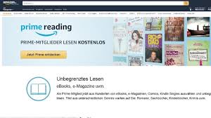 Maybe you would like to learn more about one of these? Amazon Prime Reading Flatrate Fur Zeitschriften Und Bucher