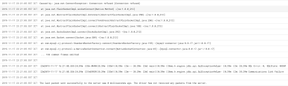 This means that the request is being routed to the ssh host, but the host does not successfully accept the request. Connecting Springboot To Cloud Sql In Cloud Run Error Connection Refused Stack Overflow