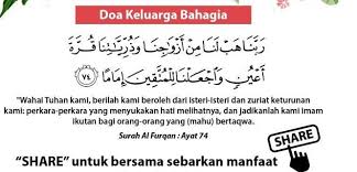 Makna keluarga bagi setiap individu bisa saja. Kebahagiaan Doa Keluarga Bahagia