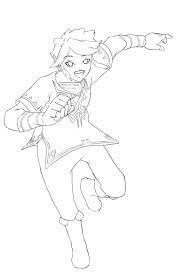 Find self published books as unique as you. Link Breath Of The Wild Running Free Coloring Page By Maverick Maven On Deviantart