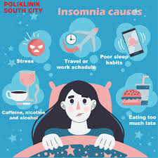Image result for Insomnia Causes