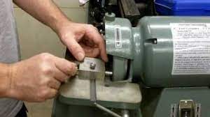 Detailed single point diamond dresser. Dressing Grinding Wheels With A Diamond Dresser Jig Youtube
