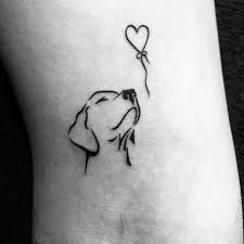 Minimalist Dog Tattoo Google Search Dog Google Minimalist Search Tattoo Tatuaggi Finti Tatuaggi Carini Tatuaggi Zampa