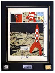 Le 20 juillet 1969, neil armstrong posait pour la première fois le pied sur la lune. Quand La Lune Est Aux Encheres Le Soir Plus