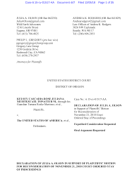 A resume declaration should have 1 or 2 sentences of declaration content. 2