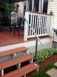 Adding a wrought iron railing to any staircase will not only add support for the staircase users, but it will also bring renaissance, victorian, or other old world you will want to select the right style of iron railing for your stairs. 13 Outdoor Stair Railing Ideas That You Can Build Yourself Simplified Building