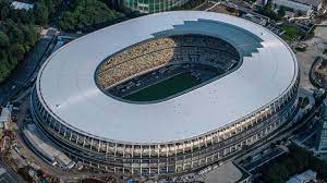 The updated budget includes $900 million for pandemic countermeasures. Tokyo Olympics 2020 Stadium Officially Finished Middle East Affairs