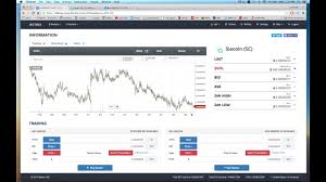 Bying On Bittrex Siacoin Chart Reading Youtube