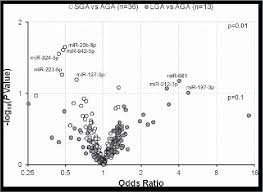 Odds Ratios For Having An Sga Or Lga Vs Aga Infant In