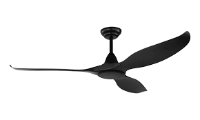 In addition, you can also opt for a ceiling fan with an integrated lighting. Noosa 60 Dc Ceiling Fan Matt Black 203372