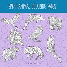 Feel the spirit within you with our spirit riding free coloring pages. 50 Spirit Animal Coloring Pages