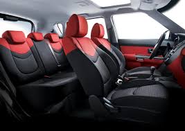 Kia Soul Yep It S My Car I Love My Red Interior Mobil