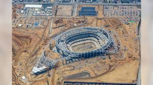 Photos Sofi Stadium Development