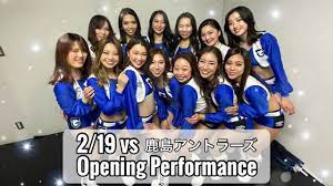 2022年2月19日 ガンバ大阪チアダンスチームパフォーマンスタイム - YouTube