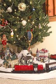 Christmas Village Christmas Tree Village Christmas Tree Train Christmas Village Sets