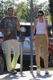 Maybe you would like to learn more about one of these? Kendall Jenner Rocks Sheer Tank Top While Out To Lunch With Fai Khadra Kendall Jenner Outfits Jenner Outfits Kendall Jenner Street Style