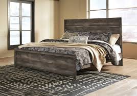 Check spelling or type a new query. Wynnlow Gray King Panel Bedroom Set Lexington Overstock Warehouse
