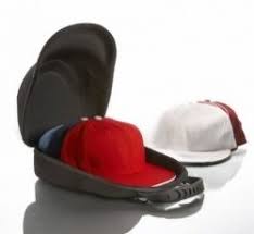 Head Case Cap Protector Made By Perfect Curve 24 99 Travel Store And Display Up To Eight Baseball Caps Baseball Hat Storage Baseball Hats Hats