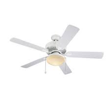 Cape Coast 52 In White Outdoor Downrod Mount Ceiling Fan With Light Kit With Images Ceiling Fan Ceiling Fan With Light Outdoor Ceiling Fans