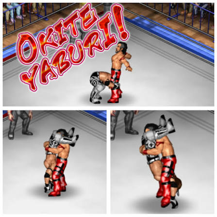 Okite Yaburi - Finisher / Move Steal - Fire Pro Wrestling World