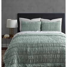 Stone cottage cotton quilt set, full/queen, cayenne. Ultra 3 Piece Mint Green Full Queen Quilt Set Gwrquiltlg F Q The Home Depot
