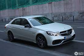 2013 Mercedes-Benz E 63 AMG 4Matic (W212)