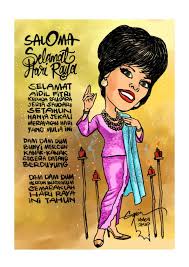 Selamat hari raya, maaf zahir batin! The Art Of Gayour Lagu Hari Raya Melayu Terbaik Selamat Hari Raya Artis Puan Sri Saloma Lagu Selamat Hari Raya 1977 Genre Horey Horey Satu Dari