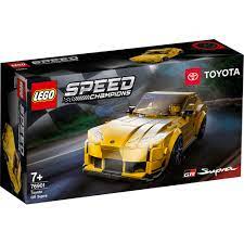 Lego® lego speed champions sets are a great childrens toy. Lego Speed Champions Toyota Gr Supra 76901 Toys R Us Brunei Official Website