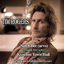 Tim Rogers visits Castlemaine