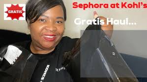 Sephora Gratis Haul