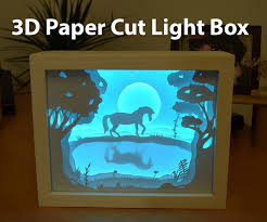 Download How To Create A 3d Paper Cut Light Box Diy Project 12 Steps With Pictures Instructables
