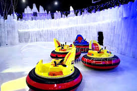 All riders must be at least 5 years old and 42 to ride, there are no double seater bumper cars. Motorized Bumper Cars Video Wholesale How To Ship Dinis Brand