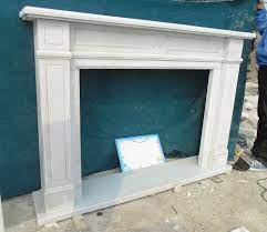 Cornice Di Camino In Marmo Bianco Cm 135 Mod 55 Marmo Bianco Camino Marmo