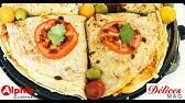 Crepe tunisienne to naleśnik nadziewany tym co najbardziej tunezyjskie. Crepe Thon Fromage Youtube