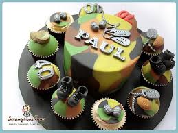 This is the perfect cake for your loved one in the army! 120 Army Cakes Ideas Military Cake Army Cake Cupcake Cakes