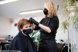 We have a multitude of qualified, talented, well educated hairdressers that are excited to take care of your hair needs. Nicola Sturgeon Enjoy First Haircut Of The Year At Edinburgh Salon Celex